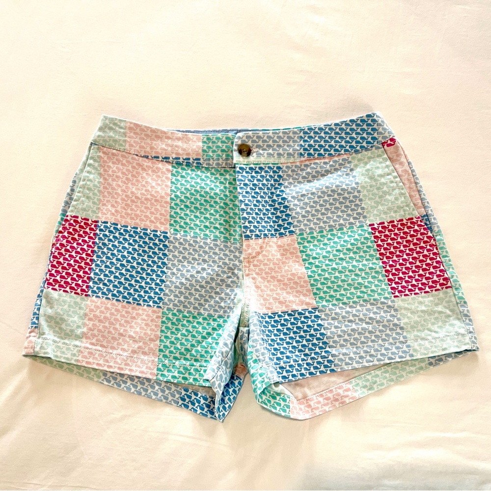 Vineyard Vines for Target Patchwork Shorts